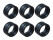 Coletor de admissão + vedações para PORSCHE 964 993 SET 96411068503