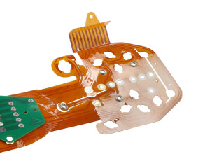 Leiterfolie Kombiinstrument f&uuml;r Porsche 928 79-81