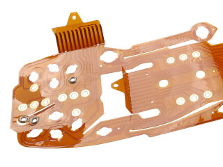 Cuadro de instrumentos con l&aacute;mina conductora para Porsche 928 79-81