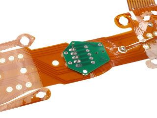 Painel de instrumentos de folha condutora para Porsche 928 79 -81