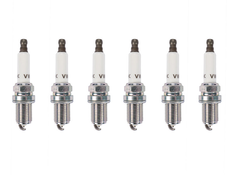 6x spark plug for PORSCHE 92A 958 970 3.0 S E-Hybrid...