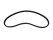 Albero di bilanciamento della cinghia di distribuzione per PORSCHE 924S 944 968 GATES
