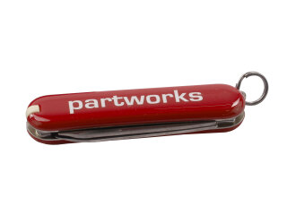 Couteau de poche Partworks pour ventilateurs PORSCHE 911...