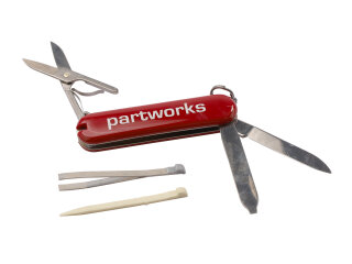 Partworks ポケットナイフ PORSCHE 911 964 944 928 ファン用