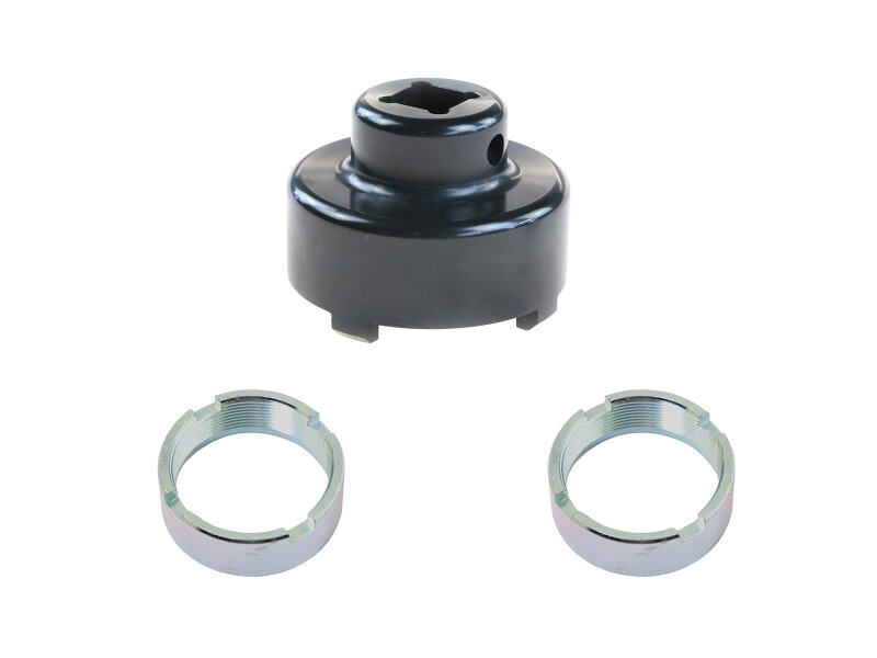 Nutmutter Traggelenk + Werkzeug für PORSCHE 911 912 F/G SC 914 Querlenker SET