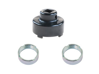 Tuerca tuerca r&oacute;tula + herramienta para PORSCHE 911 912 F/G SC 914 SET de horquilla