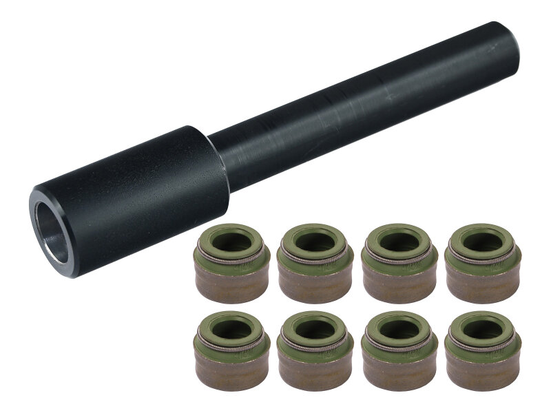 Klepsteelkeerring + gereedschap voor PORSCHE 924 2.0 SET