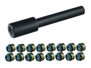 Guarnizione stelo valvola + attrezzo per PORSCHE 928 4.7...