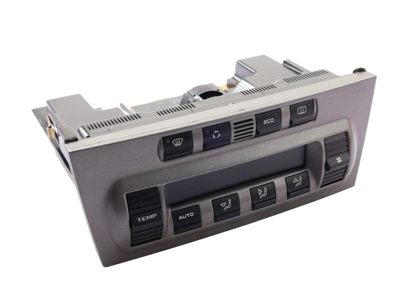 ポルシェ 997 ボクスター 987 -08 用クライメート コントロール パネル (シート ヒーターなし)