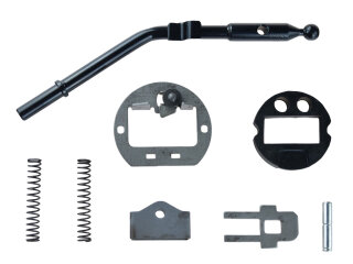 Shift travel shortening for PORSCHE 911 F/G SC 72-86 with return spring SET