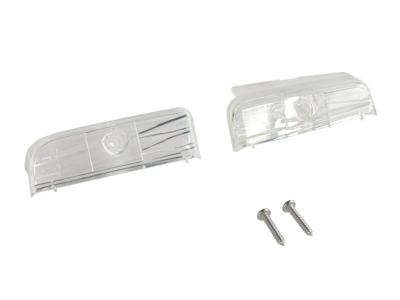 Fog light cover ORIGINAL PORSCHE 944 S2 951 turbo WHITE LEFT