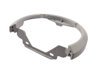 Cover ring headlight ORIGINAL PORSCHE 968 FRONT L=R