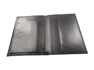 Cartella di bordo ORIGINALE PORSCHE 911 914 924 944 928 libretto service PELLE NERA