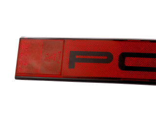 Pannello posteriore catadiottro ORIGINALE PORSCHE 911 G 74-86 fascia fanale posteriore ROSSA