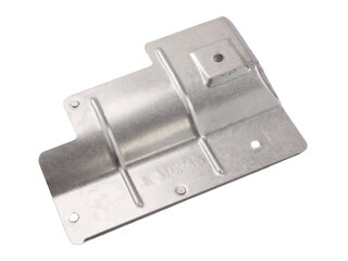 Radiating plate heating pipe ORIGINAL PORSCHE 993 Carrera heat protection plate