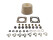 Kit di riparazione valvola di bypass ORIGINALE PORSCHE 911 930 964 965 924 turbo GT