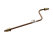 Brake line ORIGINAL PORSCHE 911 3.2 Carrera REAR RIGHT
