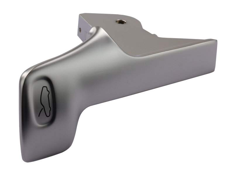 Hood release handle ORIGINAL PORSCHE 996 Boxster 986 LHD SILVER FRONT