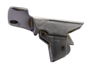 Griff Haubenentriegelung ORIGINAL PORSCHE 996 Boxster 986 LHD SILBER VORNE