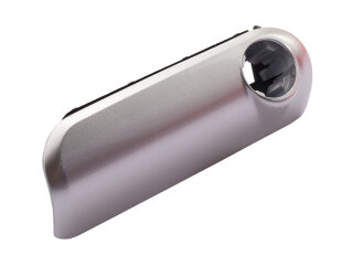 Glove compartment handle ORIGINAL PORSCHE 996 02 LHD SILVER