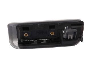 Glove box handle ORIGINAL PORSCHE 996 02 LHD SILVER