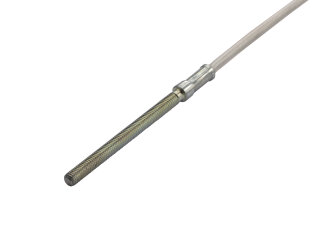 Cable de freno de mano ORIGINAL PORSCHE 924 turbo GT 944 hasta -85 tirador de cable