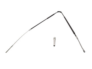 Handbrake cable ORIGINAL PORSCHE 924 turbo GT 944 up to -85 cable pull