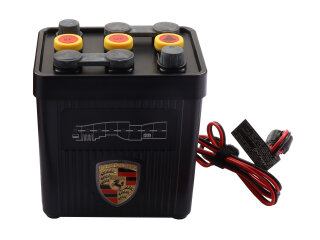 Acculader ORIGINEEL PORSCHE 6V 12V 5A