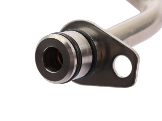 Turbocompressor de linha de suc&ccedil;&atilde;o ORIGINAL PORSCHE 996 turbo GT2 ESQUERDO