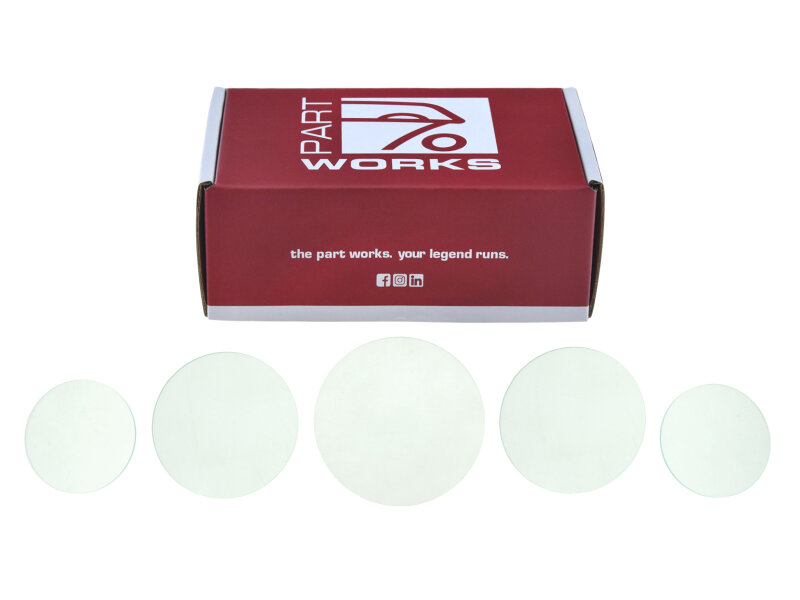 5x speedometer glass for PORSCHE 964 993 Carrera turbo speedometer discs with on-board computer