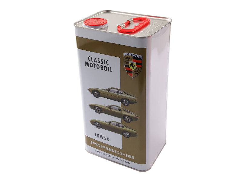 Aceite de motor ORIGINAL PORSCHE 10W50 5L