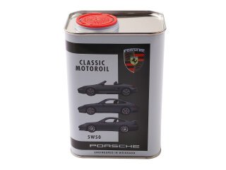 エンジンオイル ORIGINAL PORSCHE 5W50 1L