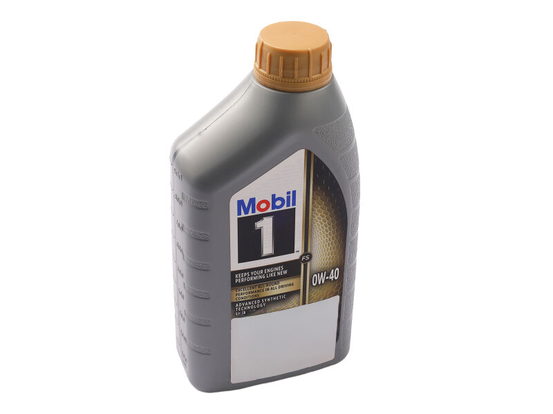 ポルシェ 0W40 MOBIL1 用エンジンオイル 1L