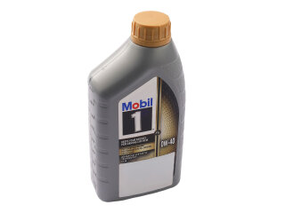 Engine oil for PORSCHE 0W40 MOBIL1 1L