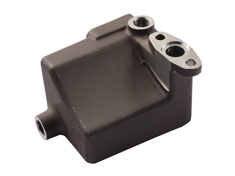 Olieopvangbak ORIGINEEL PORSCHE 996 turbocompressor LINKS