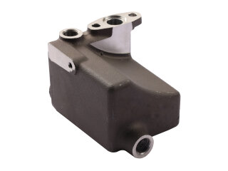 Bandeja de drenaje de aceite ORIGINAL PORSCHE 996 Turbocompresor IZQUIERDO