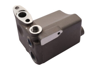 Olieopvangbak ORIGINEEL PORSCHE 996 turbocompressor LINKS