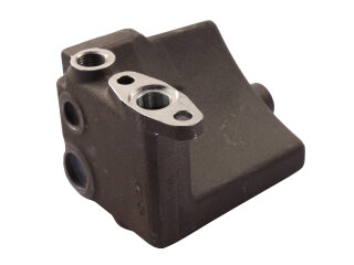 Contentor de recolha de &oacute;leo ORIGINAL PORSCHE 996 turboalimentador DIREITO