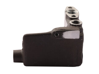 Coppa di scarico olio turbocompressore DESTRO ORIGINALE PORSCHE 996