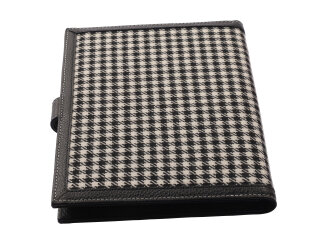 Pochette de documentation dorigine Porsche 911 F 912 en cuir Pepita