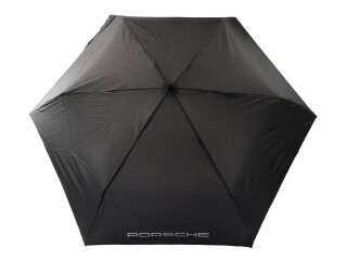 Guarda-chuva ORIGINAL PORSCHE Essential guarda-chuva dobr&aacute;vel PRETO