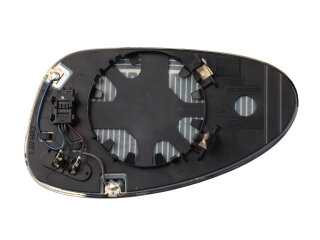 Cristal espejo retrovisor exterior ORIGINAL PORSCHE 997...