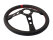 Sports steering wheel ORIGINAL PORSCHE 911 964 993 928 LEATHER BLACK DECORATIVE STITCHING RED