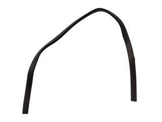 End cap rear bumper for PORSCHE 911 2.0 912 -68 cover LEFT 90150525120