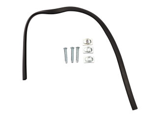 End cap rear bumper for PORSCHE 911 2.0 912 -68 cover RIGHT 90150525220