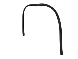 End cap rear bumper for PORSCHE 911 2.0 912 -68 cover RIGHT 90150525220