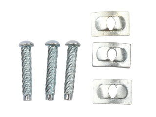 End cap rear bumper for PORSCHE 911 2.0 912 -68 cover RIGHT 90150525220