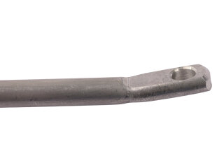 Soporte cap&oacute; delantero ORIGINAL PORSCHE 911 964 993 maletero