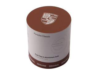 Tampa de combust&iacute;vel ORIGINAL PORSCHE 911 SC Carrera 964 993 tampa do tanque ALU LOOK