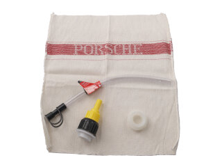 Sac pour huile moteur PORSCHE Classic + goulotte de...